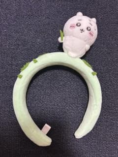 ちいかわパーク　カチューシャ　草むしりのサムネイル