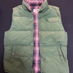 THE NORTH FACE グリーンダウンベスト Lサイズのサムネイル