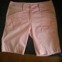 ナイキ ゴルフ ハーフパンツ 薄ピンクのサムネイル