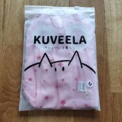 【新品・未使用】KUVEELA ペット用ウェア ピンク 星柄 Mサイズのサムネイル