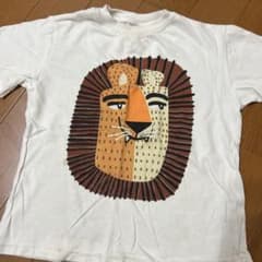 ZARA ライオンプリント Tシャツ 18-24ヶ月のサムネイル