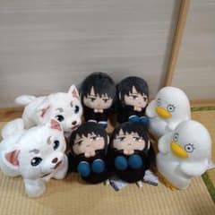 銀魂　銀八先生　ぬいぐるみ　まとめ売り　８個セット　桂小太郎　エリザベス　定春