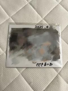 イコラブ 佐々木舞香 CD抽選会 直筆サイン コメント イラスト入り