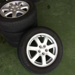 195/60r15 4本 タイヤ付 ホイールセットのサムネイル