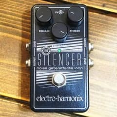 【ほぼ未使用】Electro-Harmonix / Silencer Electro-Harmonix THE SILENCER - メルカリ
