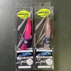 ズィークイッド78SP 新月ピンク3 身投げホタルイカ セット - メルカリ