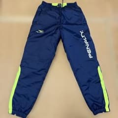 PENALTY サッカー フットサル ジャージ パンツ ネイビー　暖パン　140のサムネイル