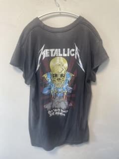 METALLICA スカルデザイン Tシャツ　バンドTのサムネイル