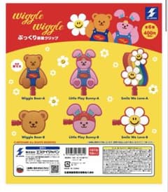 wiggle wiggle ぷっくり前髪クリップのサムネイル