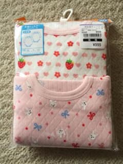 肌着  女の子のサムネイル