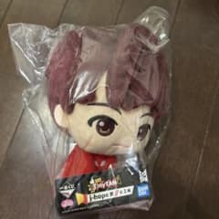 TinyTAN 一番くじ j-hope賞 ぬいぐるみのサムネイル