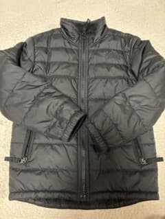 THE NORTH FACE キッズブラックリバーシブルダウンのサムネイル