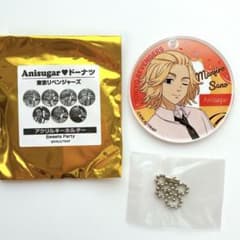 도쿄 리벤저스 Anisugar 도넛 사노 만지로 아크릴 키링