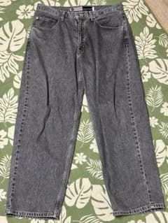 LEVI'S SILVER TAB BAGGY DENIM ブラック 34のサムネイル