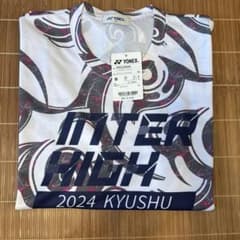新品未使用YONEX INTER HIGH 2024 KYUSHU 長袖Tシャツ - メルカリ