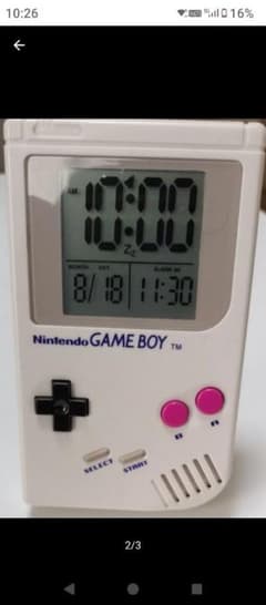 Nintendo GAME BOY デジタル時計のサムネイル