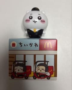 マクドナルド ちいかわ ハッピーセット フィギュアのサムネイル