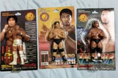 大谷晋二郎　高岩竜一　プロレスフィギュアセット 新日本プロレス 大谷晋二郎 高岩竜一 田中稔 セット - メルカリ