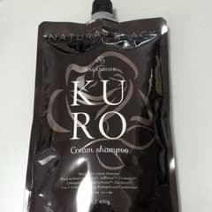 VALANROSE KURO クリームシャンプー ナチュラルブラックのサムネイル
