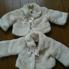 値下げしました‼GAP ベビーコート ２セット  双子OKのサムネイル