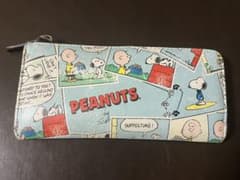 PEANUTS スヌーピー 長財布 ラウンドファスナーのサムネイル