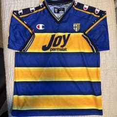 Parma A.C. 中田英寿10 Champion シャツ Mサイズ - メルカリ