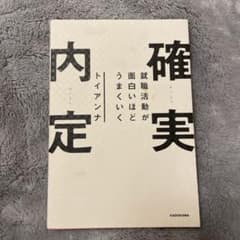 就職活動が面白いほどうまくいく 確実内定のサムネイル