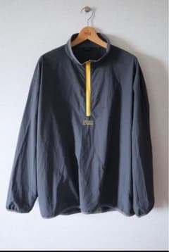 セダンオールパーパス HALF-ZIP P/O GRY XL - メルカリ