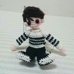 福山雅治さんあみぐるみ お人形さんぬいぐるみ - メルカリ