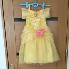 専用  ディズニー   ベルのドレスのサムネイル