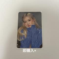 BLACKPINK ロゼ トレカのサムネイル