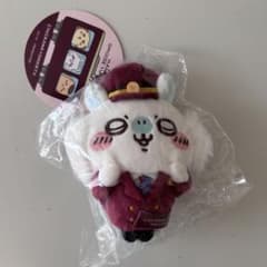 ちいかわ 阪急電車なマスコット モモンガ タグ付き - メルカリ