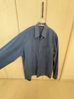 JOHN HENRY ダークブルー 長袖シャツのサムネイル