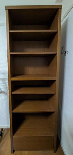 生松工芸 セレノ オープン書棚 H60 本棚 生松工芸 セレノ オープン書棚 H60 本棚 - メルカリ