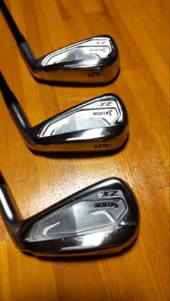 スリクソンｚX4MｋⅡアイアン6本のサムネイル