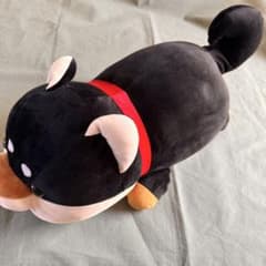 [기간 한정] 쿠로시바 시바견 자주 인형 봉제인형 특대