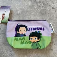 新品 薬屋のひとりごと ポーチ 猫猫 壬氏　アベイル