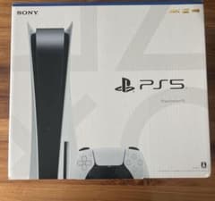 美品 PS5 本体 CFI-1000A01 SONY純正コントローラー充電器のサムネイル
