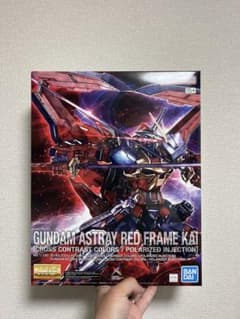 MG 1/100ガンダムアストレイ レッドフレーム改 クロスコントラストカラーズ 中国限定カラーのMGガンダムアストレイレッドフレーム改を作ってみた