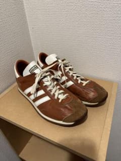 アディダス　カントリー　日本製カンガルーレザーのサムネイル