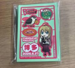 【ヴァンガード】 ちほうカップ　博多　大倉メグミ　スリーブのサムネイル