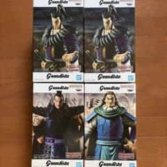 キングダム Grandista フィギュア 4点セット まとめ売り - メルカリ