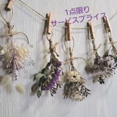 大人　パープル　ミニガーランドのサムネイル