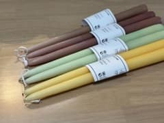 【H&M home】テーパーキャンドルカラフル７本セットのサムネイル