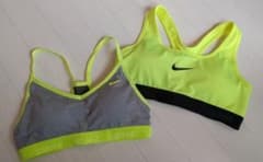 NIKE ナイキ スポーツブラ/2点セットのサムネイル