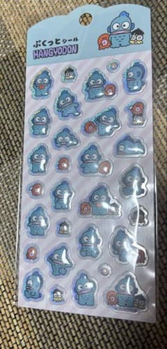 クリアキャンディシール　ぷくっとシールのサムネイル