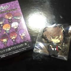 DIABOLIK LOVERS 無神ユーマ ラバーストラップのサムネイル