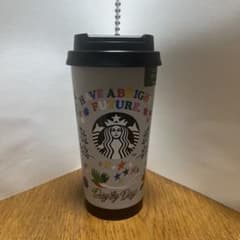スターバックス⭐︎リサイクルステンレスToGoロゴタンブラー　グレー473mlのサムネイル