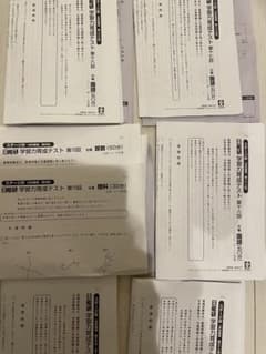 日能研 学習力育成テスト 6年 写真の回のみのサムネイル