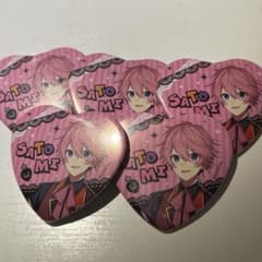 さとみくん 缶バッジ - メルカリ